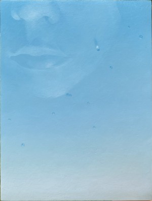 Chelsea Steele, Breath, oil on panel