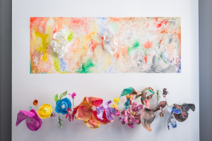 Chenye Xiang, New Contemporaries, 2025, installation Photo: Document Photography