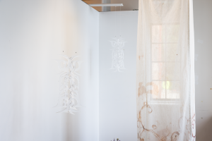 Cici Ren, New Contemporaries, 2025, installation Photo: Document Photography