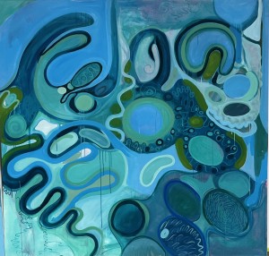 Clementine Paradice, Ocean is no Other: The Tide holds you, 2025