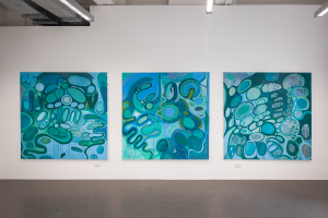 Clementine Paradice, New Contemporaries, 2025, installation Photo: Document Photography