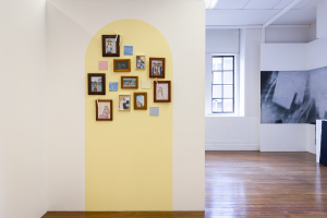 Deena Loukadellis, New Contemporaries, 2025, installation Photo: Document Photography