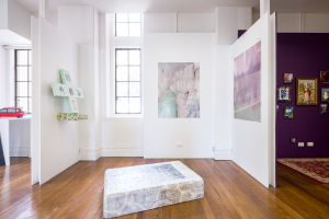 Ella Thompson, New Contemporaries, 2025, installation Photo: Document Photography