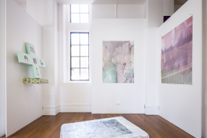 Ella Thompson, New Contemporaries, 2025, installation Photo: Document Photography