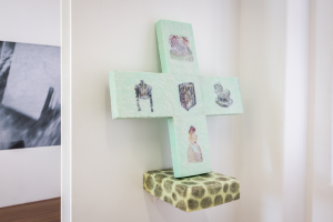 Ella Thompson, New Contemporaries, 2025, installation Photo: Document Photography
