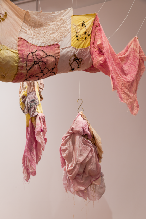 Eloise Tilbury, New Contemporaries, 2025, installation Photo: Document Photography