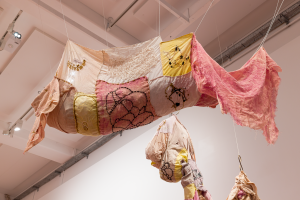 Eloise Tilbury, New Contemporaries, 2025, installation Photo: Document Photography