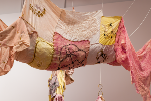 Eloise Tilbury, New Contemporaries, 2025, installation Photo: Document Photography