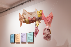 Eloise Tilbury, New Contemporaries, 2025, installation Photo: Document Photography