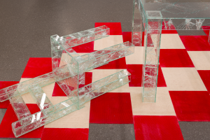 Emily Beattie, New Contemporaries, 2025, installation Photo: Document Photography