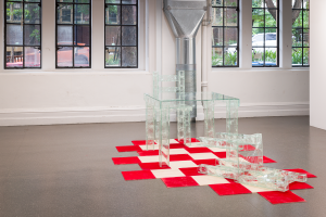 Emily Beattie, New Contemporaries, 2025, installation Photo: Document Photography