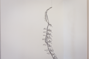 Erica Song, New Contemporaries, 2025, installation Photo: Document Photography