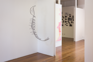 Erica Song, New Contemporaries, 2025, installation Photo: Document Photography