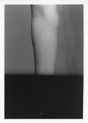 Gabriella Lis, All that I am (#16), silver gelatin print, 2025