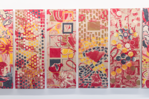 Georgia Amato, New Contemporaries, 2025, installation Photo: Document Photography