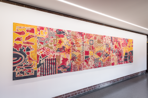 Georgia Amato, New Contemporaries, 2025, installation Photo: Document Photography
