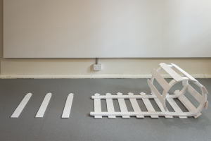 Hanna Park, New Contemporaries, 2025, installation Photo: Document Photography