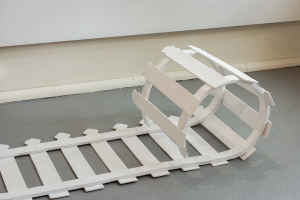 Hanna Park, New Contemporaries, 2025, installation Photo: Document Photography