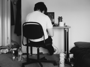 Shengwen Qian, international Avian Migration, fine art giclee, 2025