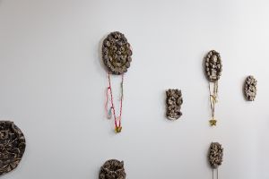  Jialu Shi, New Contemporaries, 2025, installation Photo: Document Photography