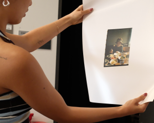 Joeyy Lee, The prints, 35mm film darkroom colour print. Process documentation