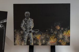Julian de Ferranti, New Contemporaries, 2025, installation Photo: Document Photography