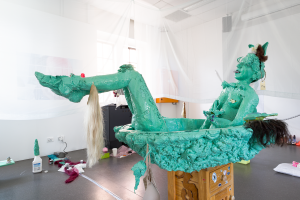 Juliette Edith Burgess, New Contemporaries, 2025, installation Photo: Document Photography