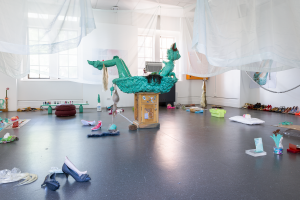 Juliette Edith Burgess, New Contemporaries, 2025, installation Photo: Document Photography