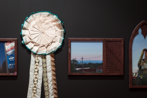 Kiara Steele, New Contemporaries, 2025, installation Photo: Document Photography