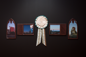 Kiara Steele, New Contemporaries, 2025, installation Photo: Document Photography