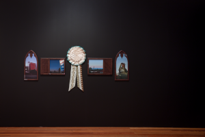 Kiara Steele, New Contemporaries, 2025, installation Photo: Document Photography
