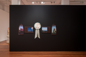 Kiara Steele, New Contemporaries, 2025, installation Photo: Document Photography