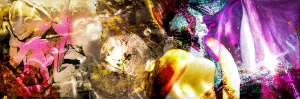 Lara-Marie Wilkinson, Porous Sufferance 1, digital photo collage, 2025