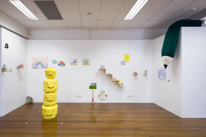 Lauren MacColl, New Contemporaries, 2025, installation Photo: Document Photography