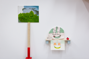 Lauren MacColl, New Contemporaries, 2025, installation Photo: Document Photography