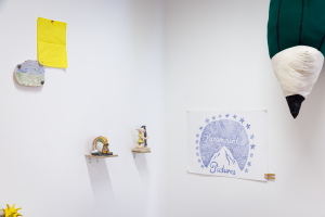 Lauren MacColl, New Contemporaries, 2025, installation Photo: Document Photography