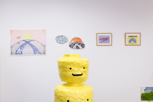 Lauren MacColl, New Contemporaries, 2025, installation Photo: Document Photography