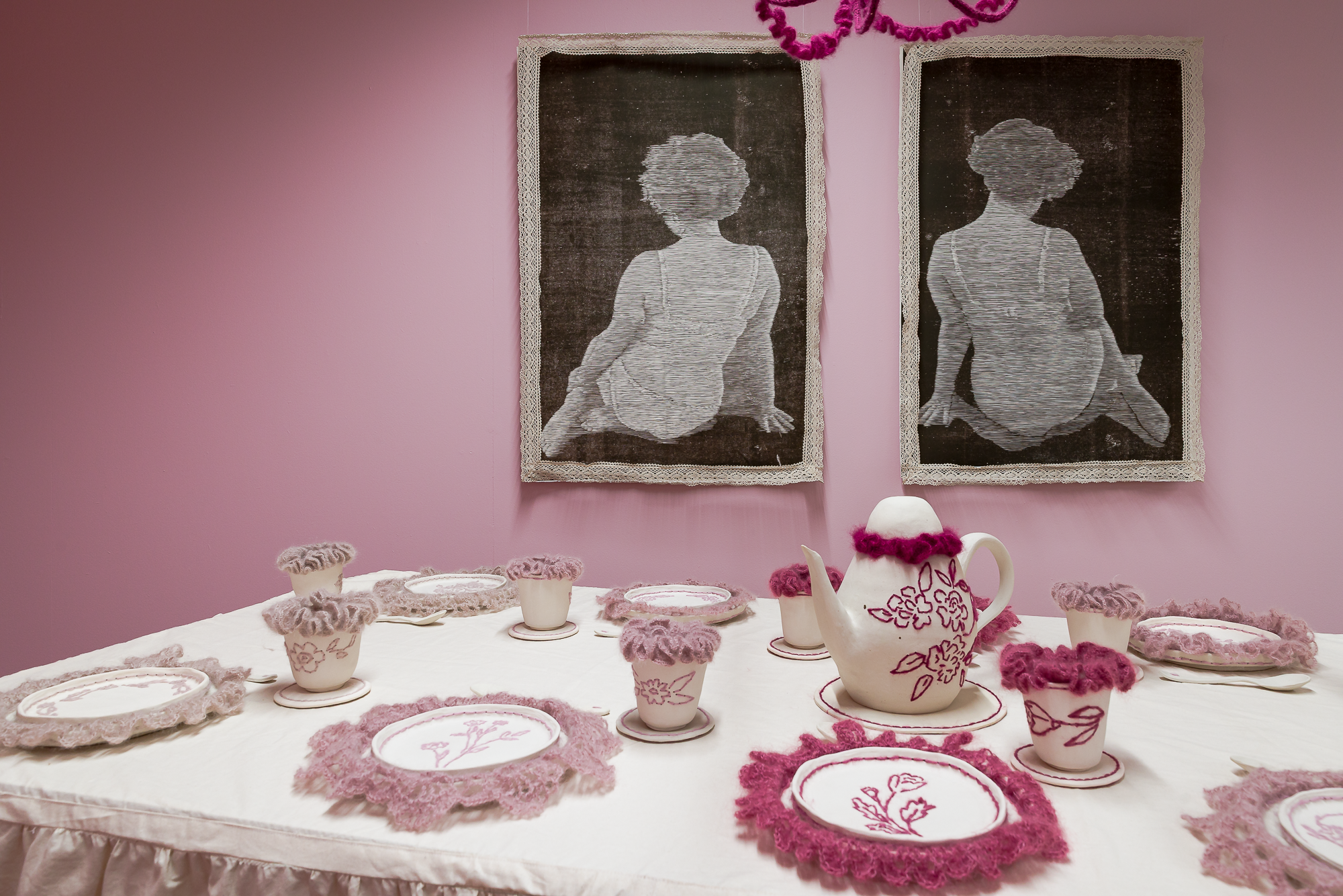 Lila Kools, New Contemporaries, 2025, installation Photo: Document Photography