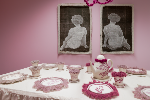 Lila Kools, New Contemporaries, 2025, installation Photo: Document Photography