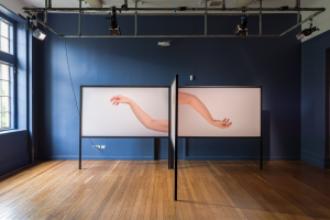 Lile Khajavi, New Contemporaries, 2025, installation Photo: Document Photography