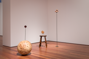 Lily Tsuruko Tucker, New Contemporaries, 2025, installation Photo: Document Photography