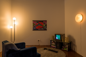 Liz Hazledon, New Contemporaries, 2025, installation Photo: Document Photography