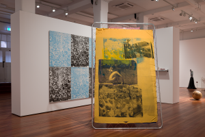 Maya Stocks, New Contemporaries, 2025, installation Photo: Document Photography