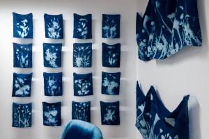 Meryam Ishak, New Contemporaries, 2025, installation Photo: Document Photography