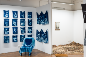 Meryam Ishak, New Contemporaries, 2025, installation Photo: Document Photography