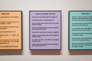 Michael Linderman, New Contemporaries, 2025, installation Photo: Document Photography