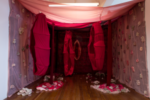 Mikayla Kitto, New Contemporaries, 2025, installation Photo: Document Photography