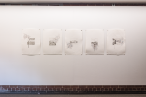 Paige Rodman, New Contemporaries, 2025, installation Photo: Document Photography