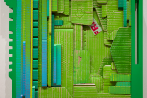 Patrizia Biondi, New Contemporaries, 2025, installation Photo: Document Photography