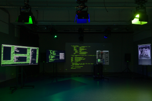 Paul Cooper, New Contemporaries, 2025, installation Photo: Document Photography